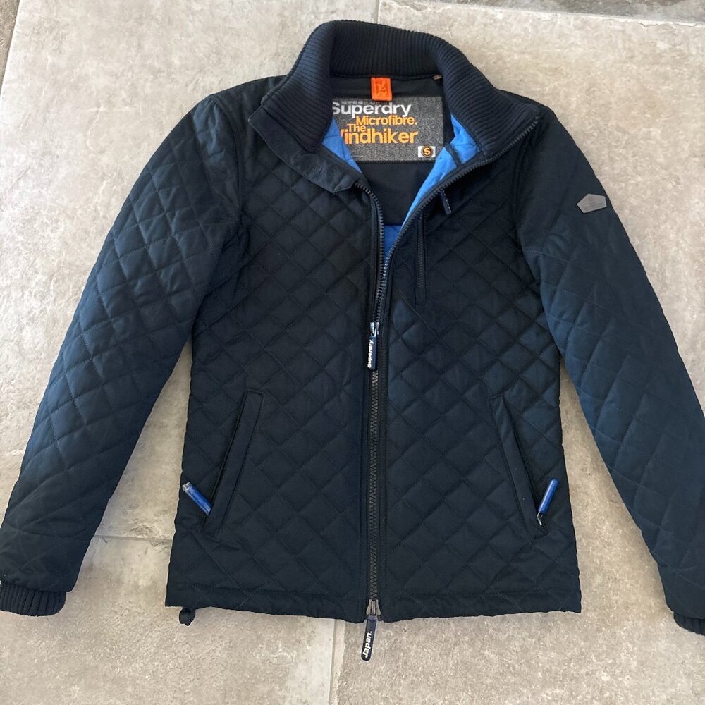 Superdry Microfibre "The Windhiker" jacket - Small